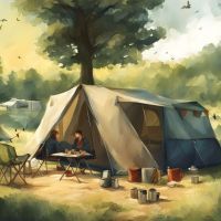 Camping à Sarlat : nature et charme assuré