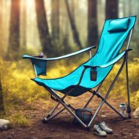 Chaise camping : confort léger à petit prix