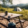 Table camping : légère, pliable et pas chère