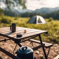 Table camping : légère, pliable et pas chère